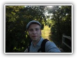 bike tour @ bog rail trail in Saratoga